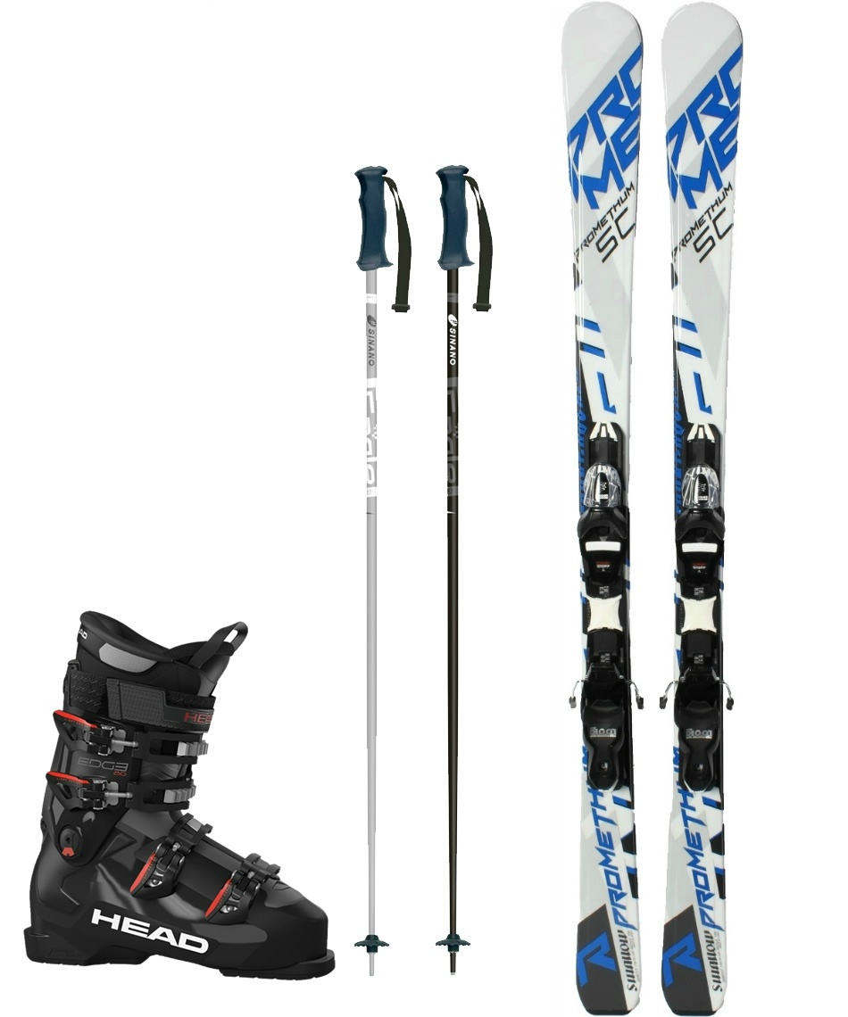 スワロー(Swallow) スキー板 オールラウンド 4点セット PROMETHUM+