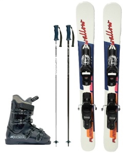 スポーツ・レジャー:スキー:スキー板:ショート・ファンスキー