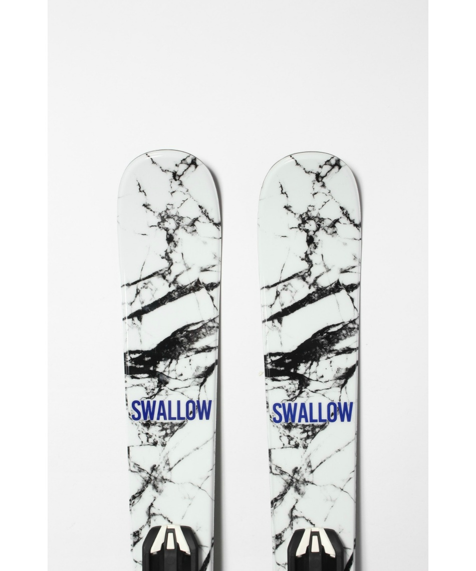 スワロー(Swallow) スキー板 ショートスキー 4点セット PROMINENCE128+