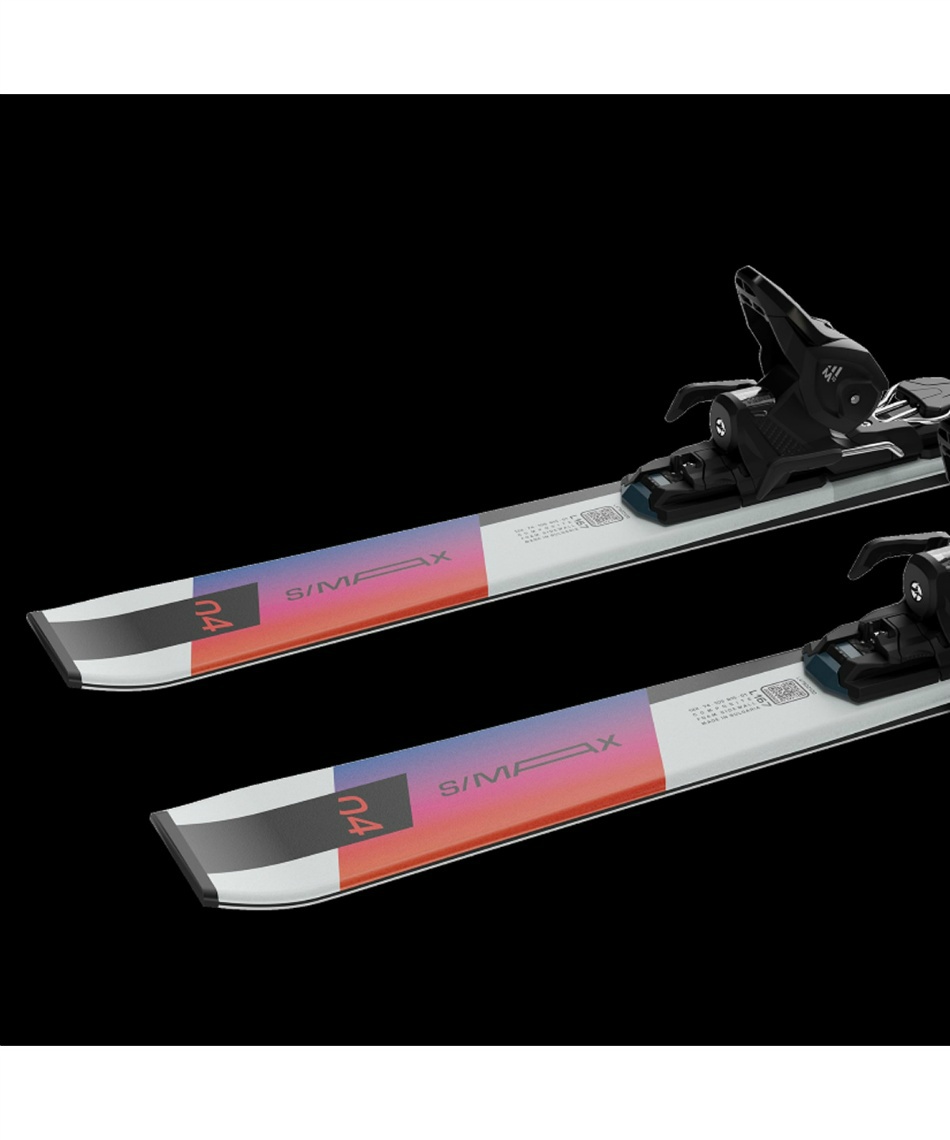 サロモン(SALOMON) スキー板 オールラウンド 4点セット S/MAX 4+M10 GW