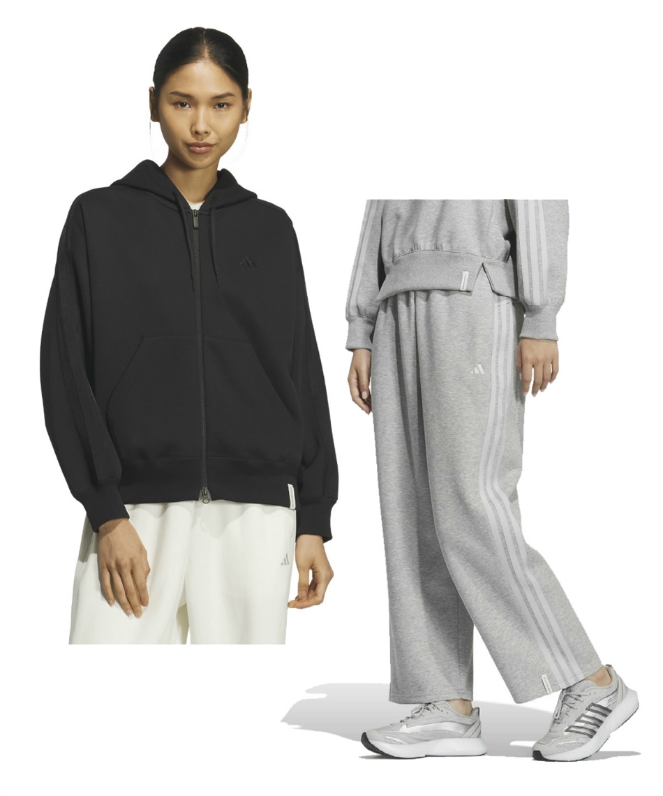 アディダス(adidas) スウェットウェア上下セット エッセンシャルズ