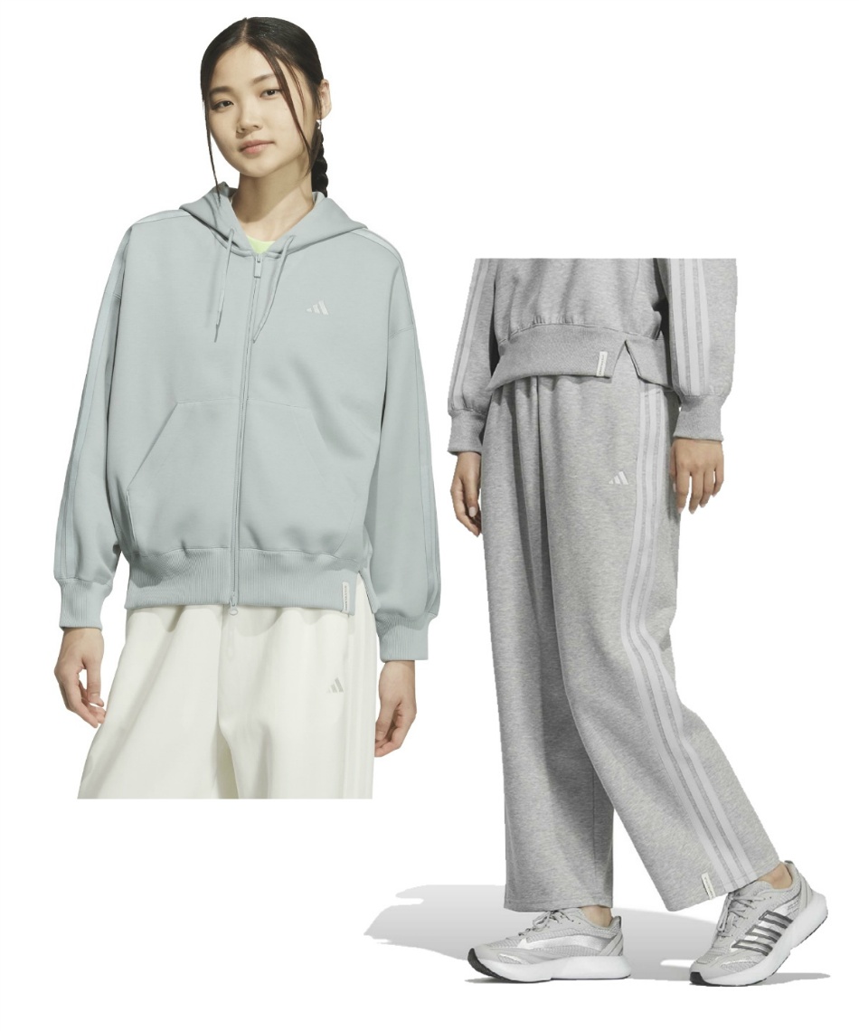 アディダス(adidas) スウェットウェア上下セット エッセンシャルズ