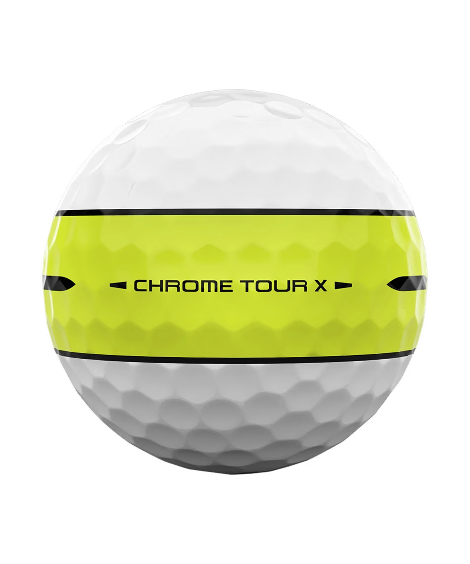 キャロウェイ(Callaway) ゴルフボール 3ダース 36個入 クロムツアー