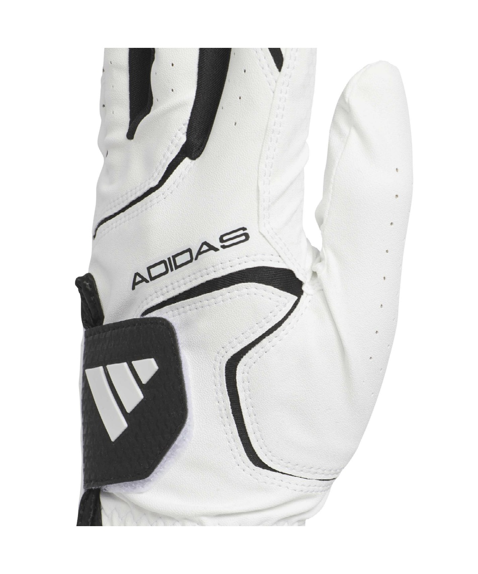 アディダス(adidas) ゴルフ 左手用グローブ 5個セット ノンスリップ 26