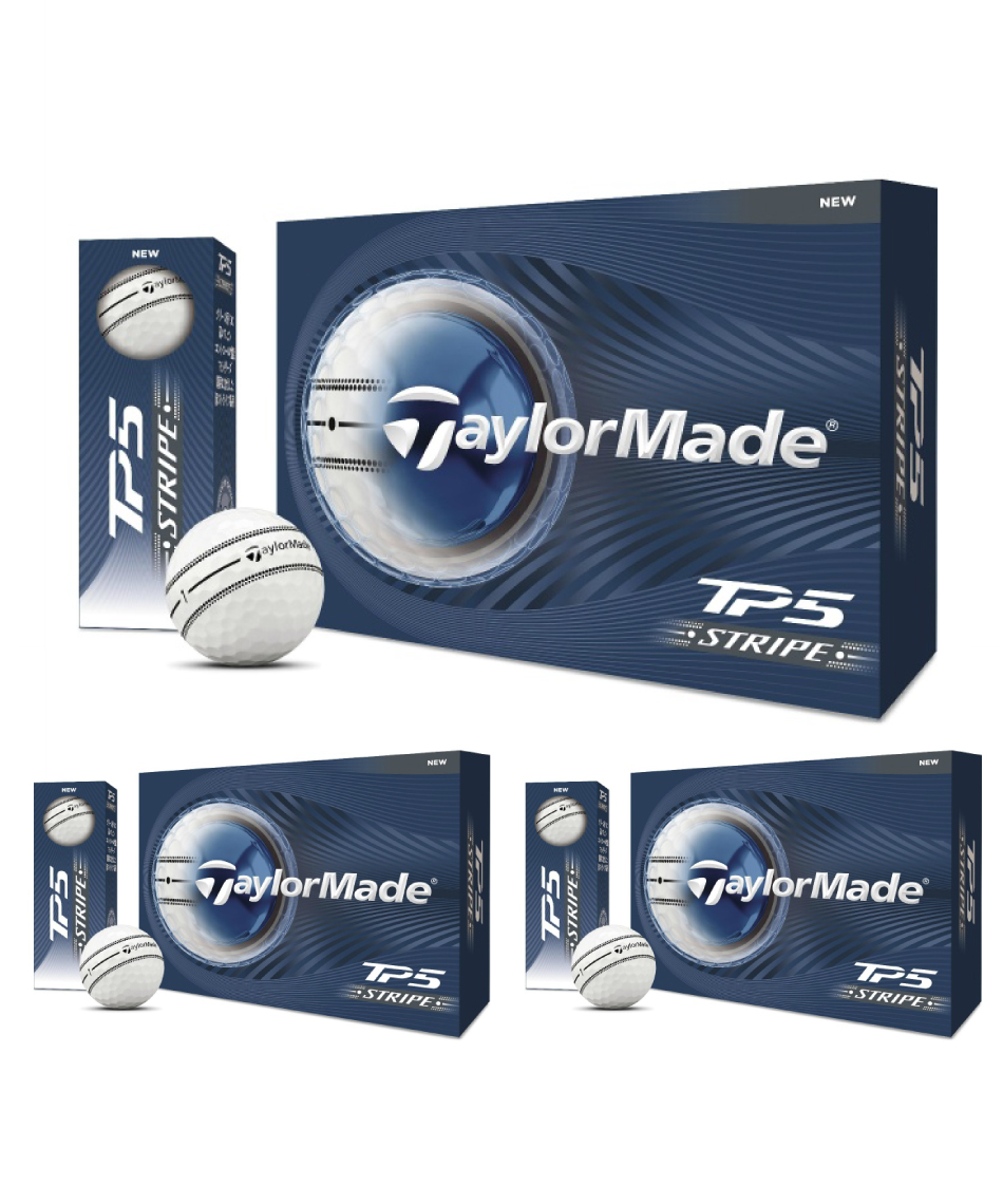 テーラーメイド(TaylorMade) ゴルフボール 3ダース 36個入 TM26 TP5