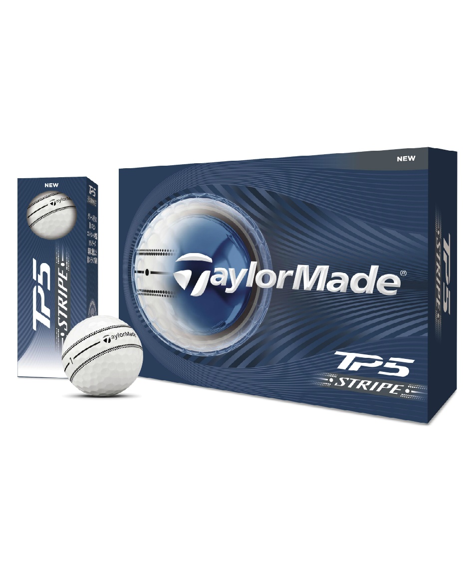 新品　テーラーメイド TP5 ストライプ　3ダース テーラーメイド(TaylorMade) ゴルフボール 3ダース 36個入 TM26 TP5