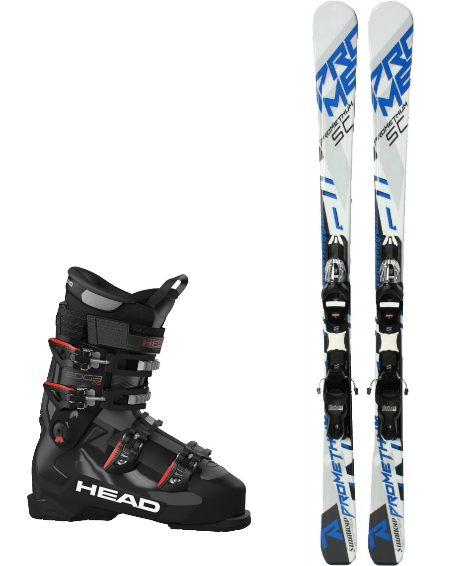 【フリースタイル☆】HEAD　171cm　スキー板セット♪　送料無料！ スワロー(Swallow) スキー板 オールラウンド 3点セット PROMETHUM+