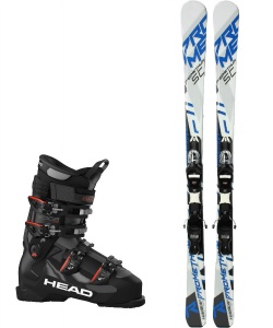 スキー板　シューズ　ストック　3点セット　(男) スキー板 シューズ ストック 3点セット (男) スキー板 シューズ