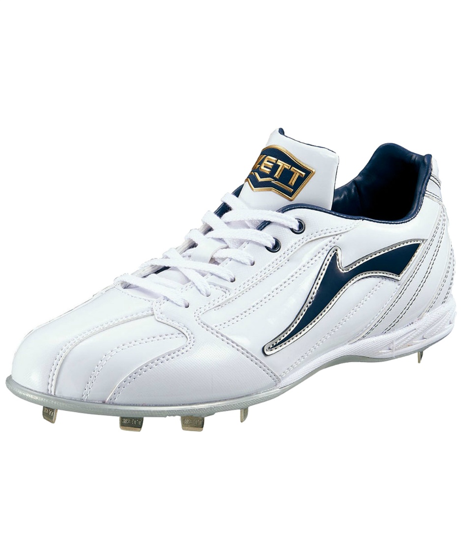 たくま 新品 野球 スパイク ゼット グランドジャックCR  27.5 ゼット(ZETT) 野球 金具スパイク グランドジャック CR BSR2257