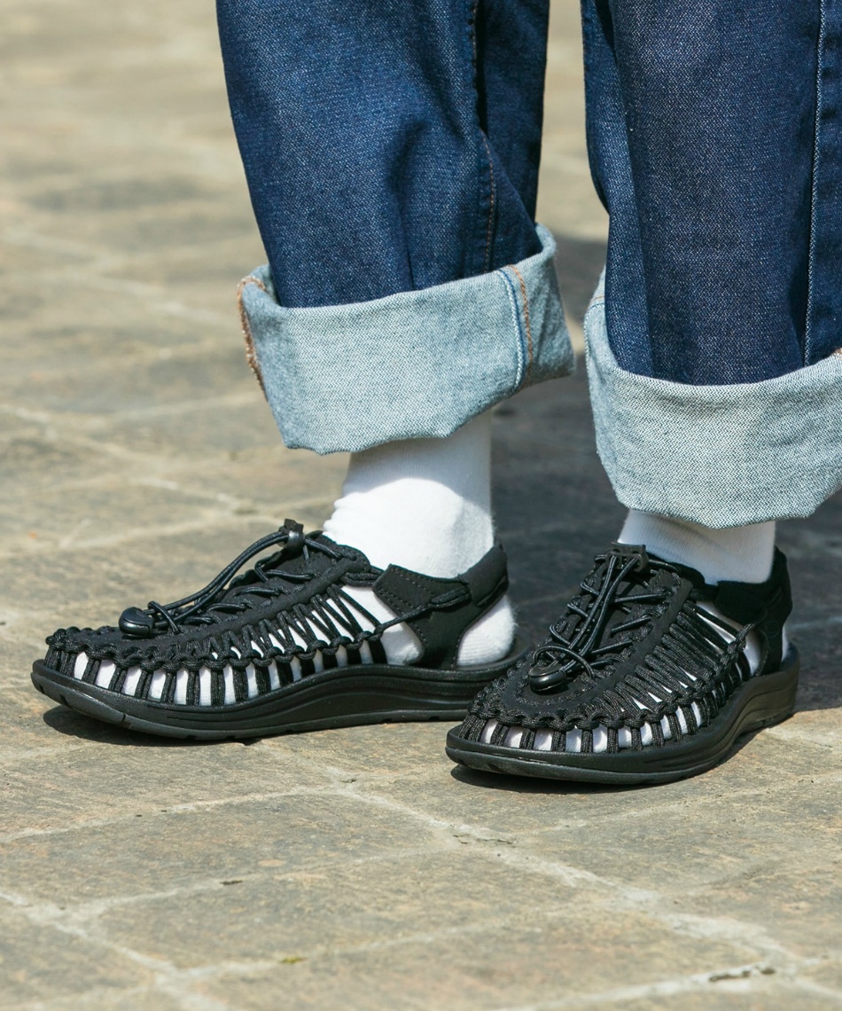 サンダル ユニーク モノクローム オープンエアースニーカー 1014099