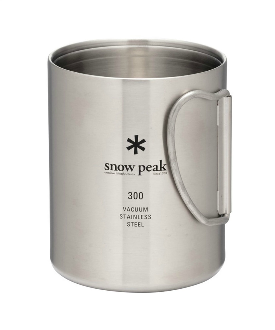 スノーピーク(snow peak) マグカップ ステンレス真空マグ 300 MG