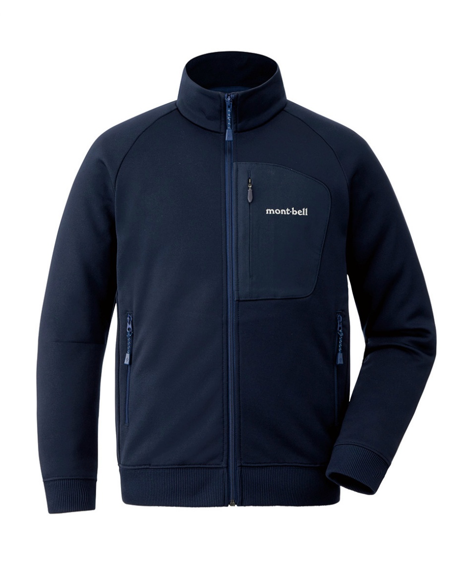 マウンテン ジャージジャケット Men's｜モンベル