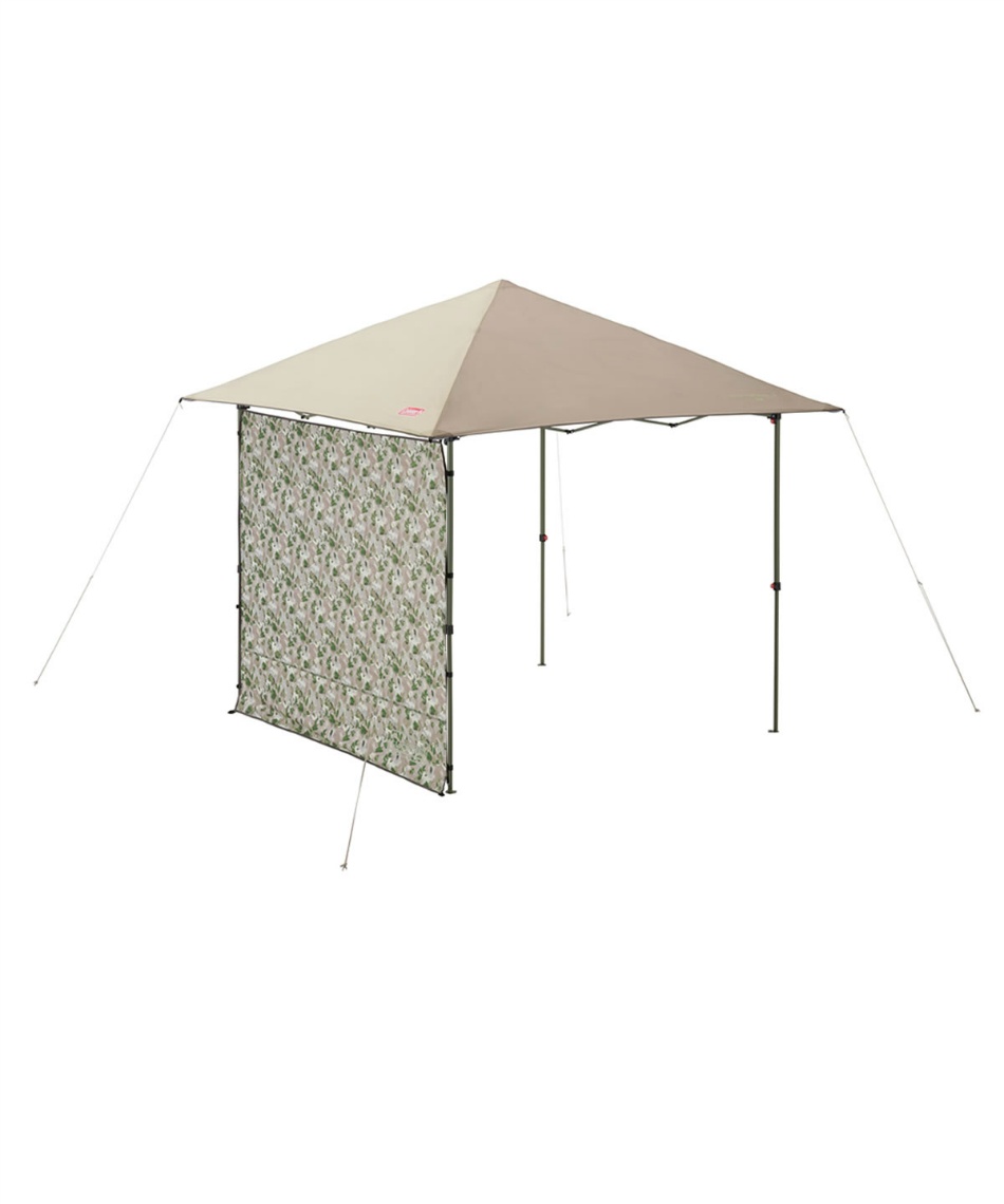 コールマン(Coleman) タープテントセット 2.7m インスタントバイザーシェード M フルフラップツキ ナチュラルカモ