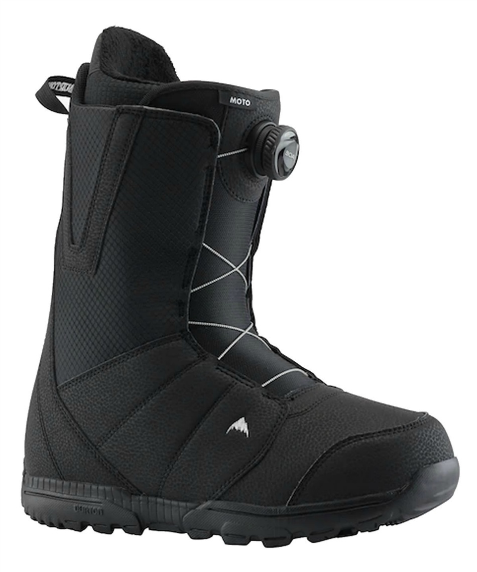 スノーボードブーツ モト ボア BK バートン ダイヤルタイプ メンズ 131761 Mens Moto Boa Snowboard Boot BK 26.0