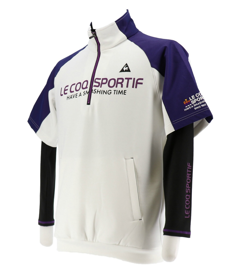 ルコック Le Coq Sportif ゴルフウェア シャツセット 3wayハイブリッドミドラー Qgmojl53w 19年秋冬モデル スポーツ用品ならヒマラヤオンラインストア 公式