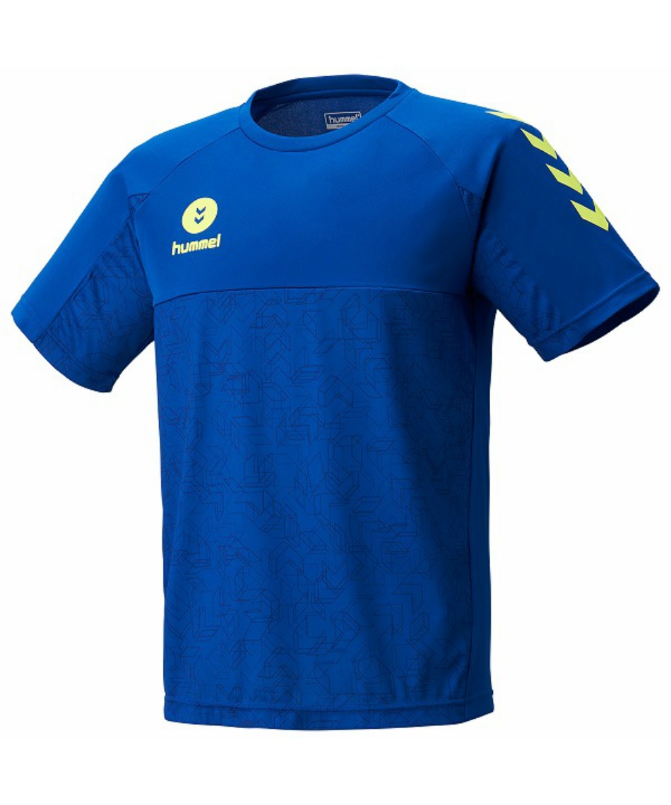 ヒュンメル Hummel サッカーウェア プラクティスシャツ 半袖 半袖ドライtシャツ Hay95 スポーツ用品ならヒマラヤオンラインストア 公式