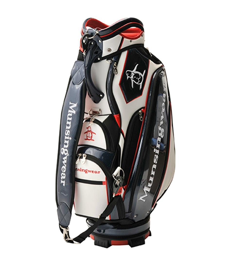 マンシング Munsingwear キャディバッグ ツアーモデルキャディバッグ Mqbpjj00 年モデル スポーツ用品ならヒマラヤオンラインストア 公式