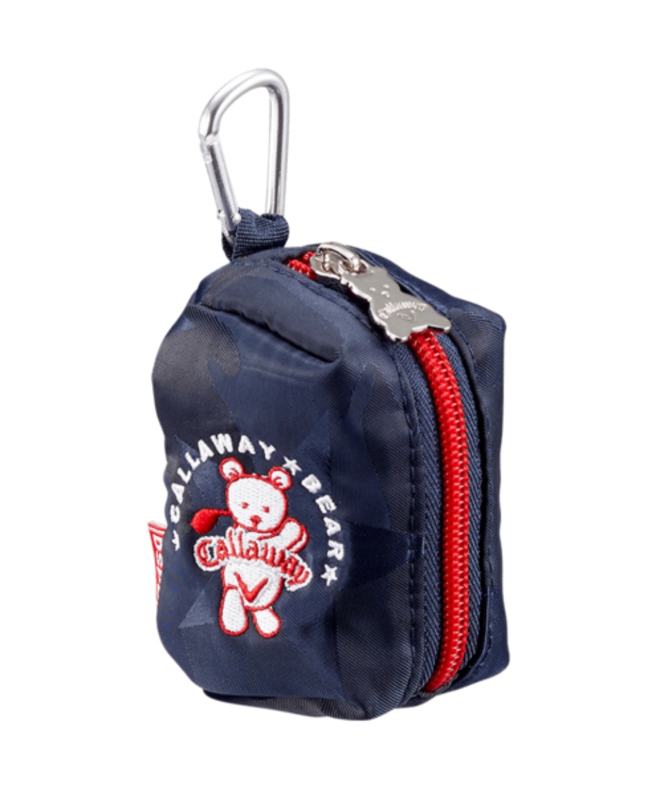 キャロウェイ Callaway ゴルフ ボールポーチ ベア ラウンド ボール ケース Ss Jm Bear 国内正規品 スポーツ用品ならヒマラヤオンラインストア 公式