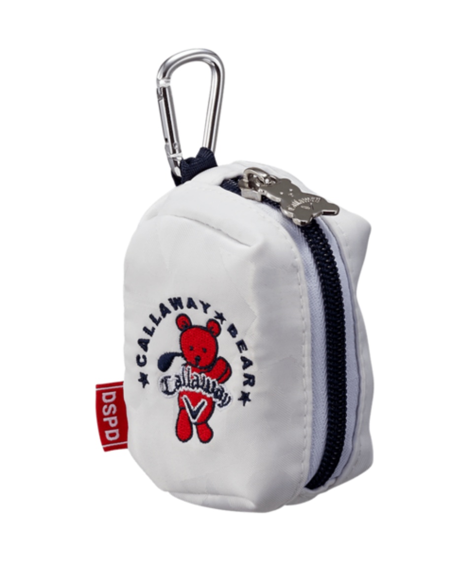 キャロウェイ Callaway ゴルフ ボールポーチ ベア ラウンド ボール ケース Ss Jm Bear 国内正規品 スポーツ用品ならヒマラヤオンラインストア 公式