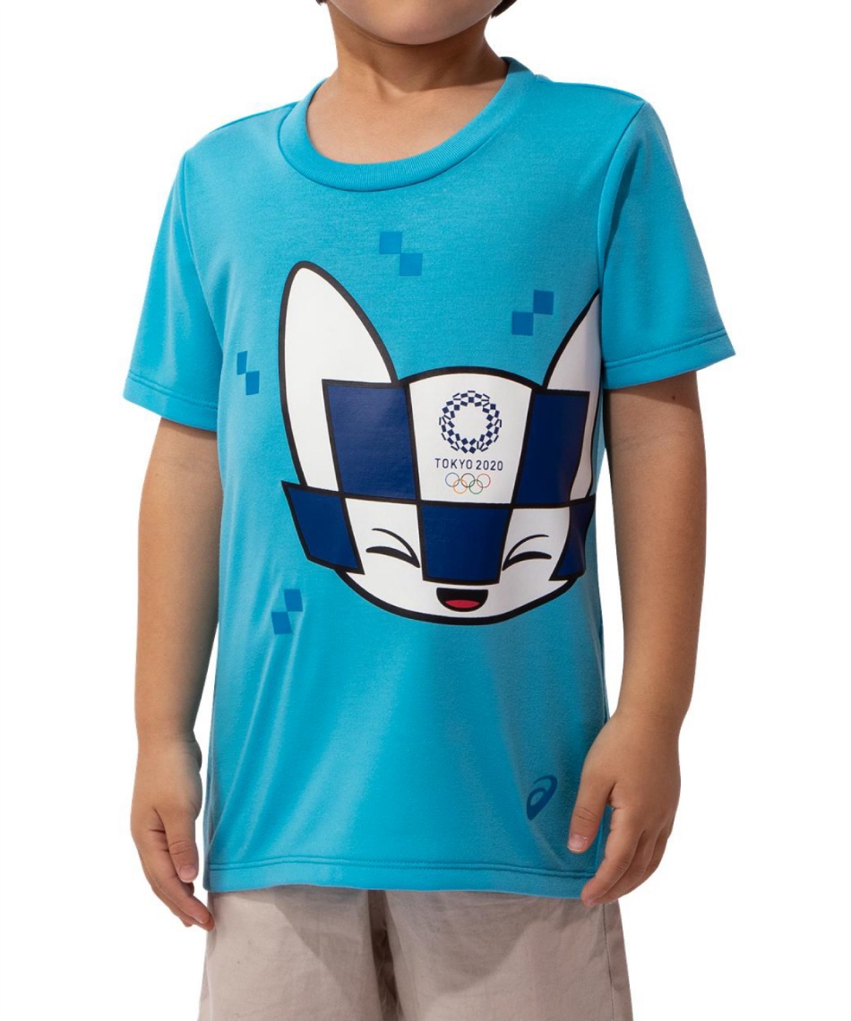 アシックス Asics 陸上 ウェア 半袖tシャツ Kids Tシャツ 東京オリンピックマスコット 34a352 402 スポーツ用品ならヒマラヤオンラインストア 公式 アシックス Asics 陸上 ウェア 半袖tシャツ Kids Tシャツ 東京オリンピックマスコット 34a352 402 スポーツ用品ならヒマラヤオンラインストア 公式