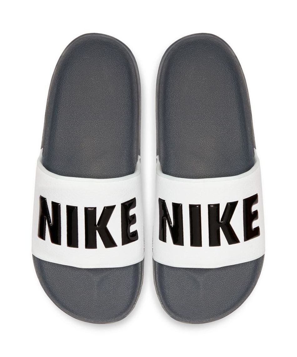 希少✨オフホワイト シャワーサンダル アローロゴ スラッシュ ブラック 27.5 off white オフホワイト サンダル off-white ホワイト ブラック