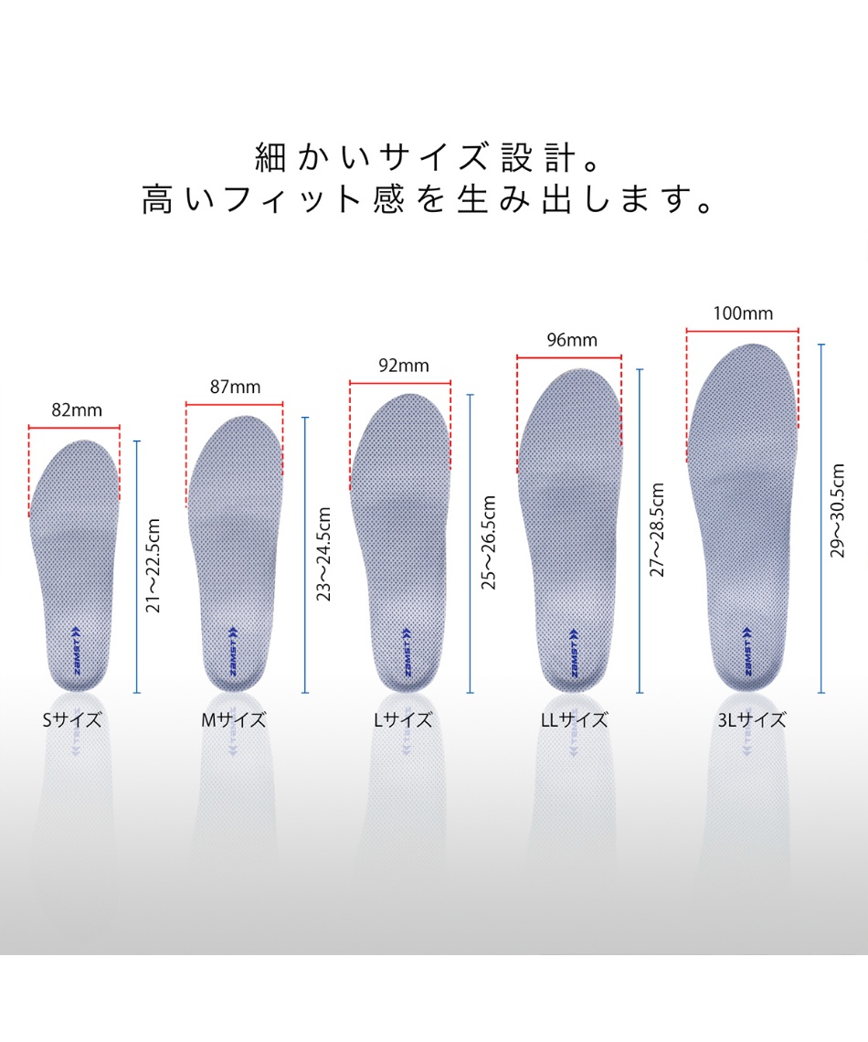 ザムスト Zamst インソール Footcraft Cushioned For Run フットクラフトクッション ラン スポーツ用品ならヒマラヤオンラインストア 公式 ザムスト Zamst インソール Footcraft Cushioned For Run フットクラフトクッション ラン スポーツ用品ならヒマラヤオンラインストア 公式