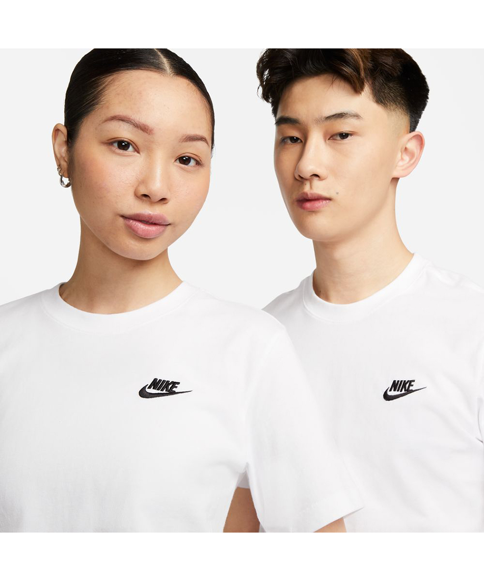 Tシャツ・カットソー Nike Sportswear Club Men's T-Shirt AR4999-101 Tシャツ 半袖 メンズ NSW CLUB Tシャツ AR4999-101 | スポーツ