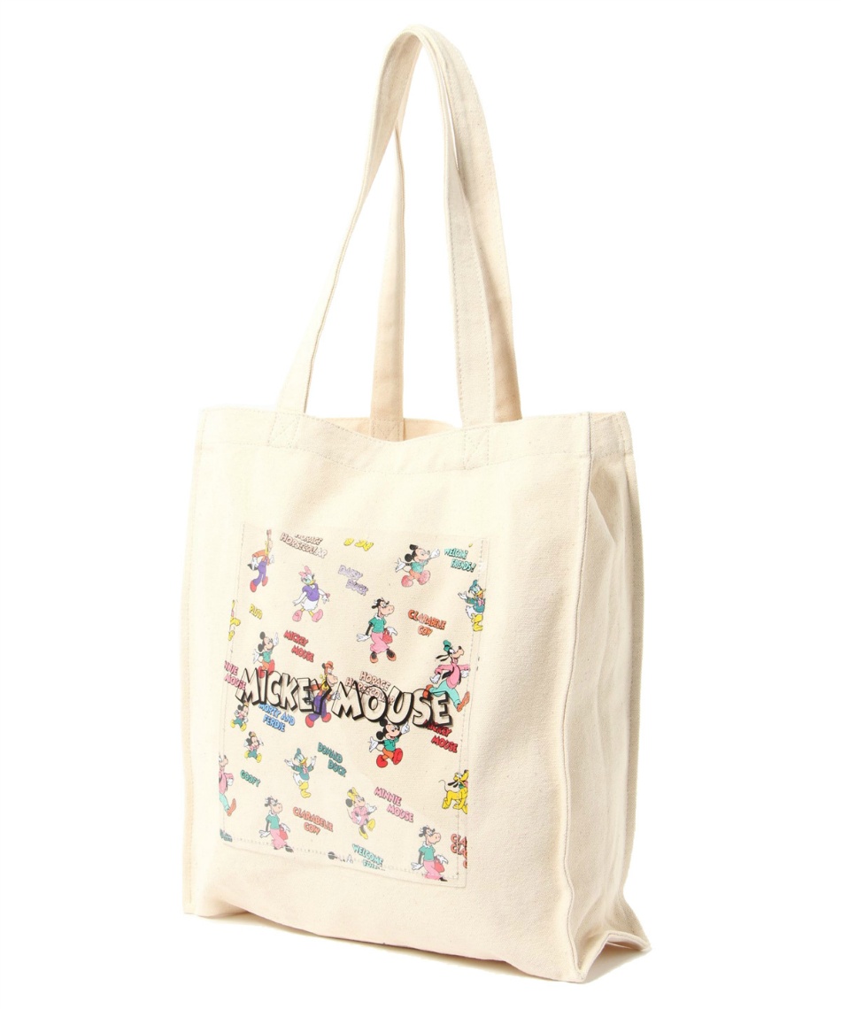 ディズニー Disney トートバッグ キャンバストート Dmk Ttb07 Wh スポーツ用品ならヒマラヤオンラインストア 公式 ディズニー Disney トートバッグ キャンバストート Dmk Ttb07 Wh スポーツ用品ならヒマラヤオンラインストア 公式