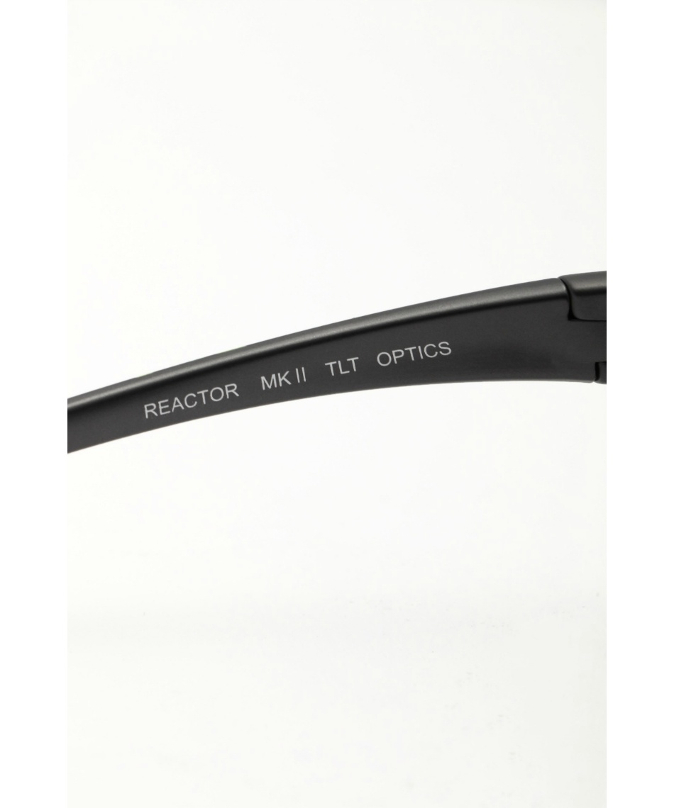 【新品】スミス REACTOR MAX メガネ フレーム 日本製 ブラック スミス(SMITH) スキー スノーボードゴーグル メンズ SUNGLASS レンズ2