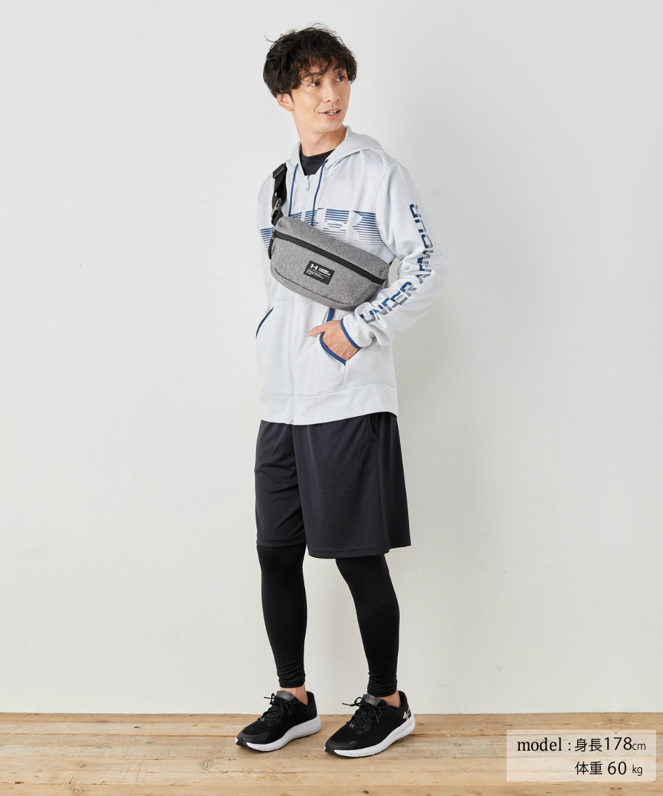 アンダーアーマー(UNDER ARMOUR) ウエストバッグ UAウエストバッグ 3L