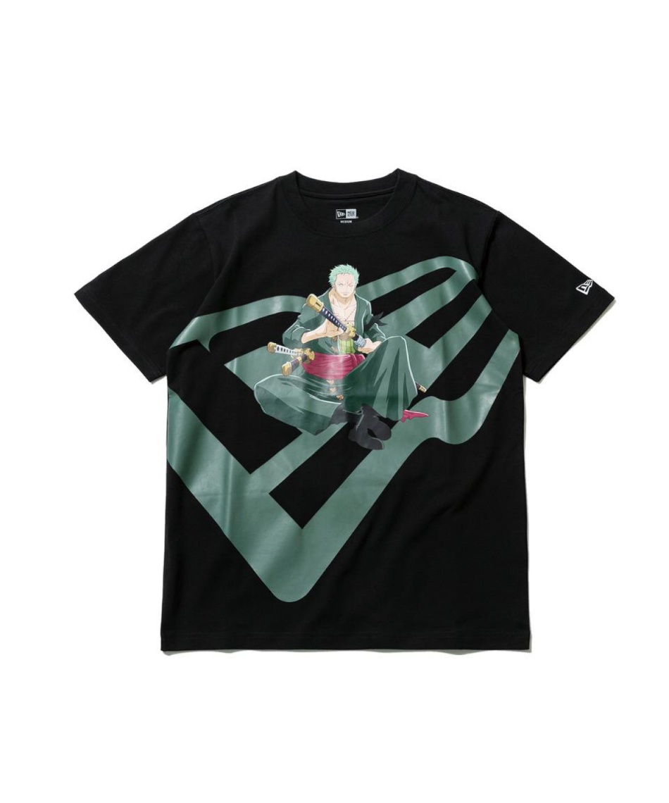 ニューエラ New Era Tシャツ 半袖 コットン Tシャツ One Piece ワンピース ロロノア ゾロ ズームアップロゴ レギュラーフィット スポーツ用品ならヒマラヤオンラインストア 公式