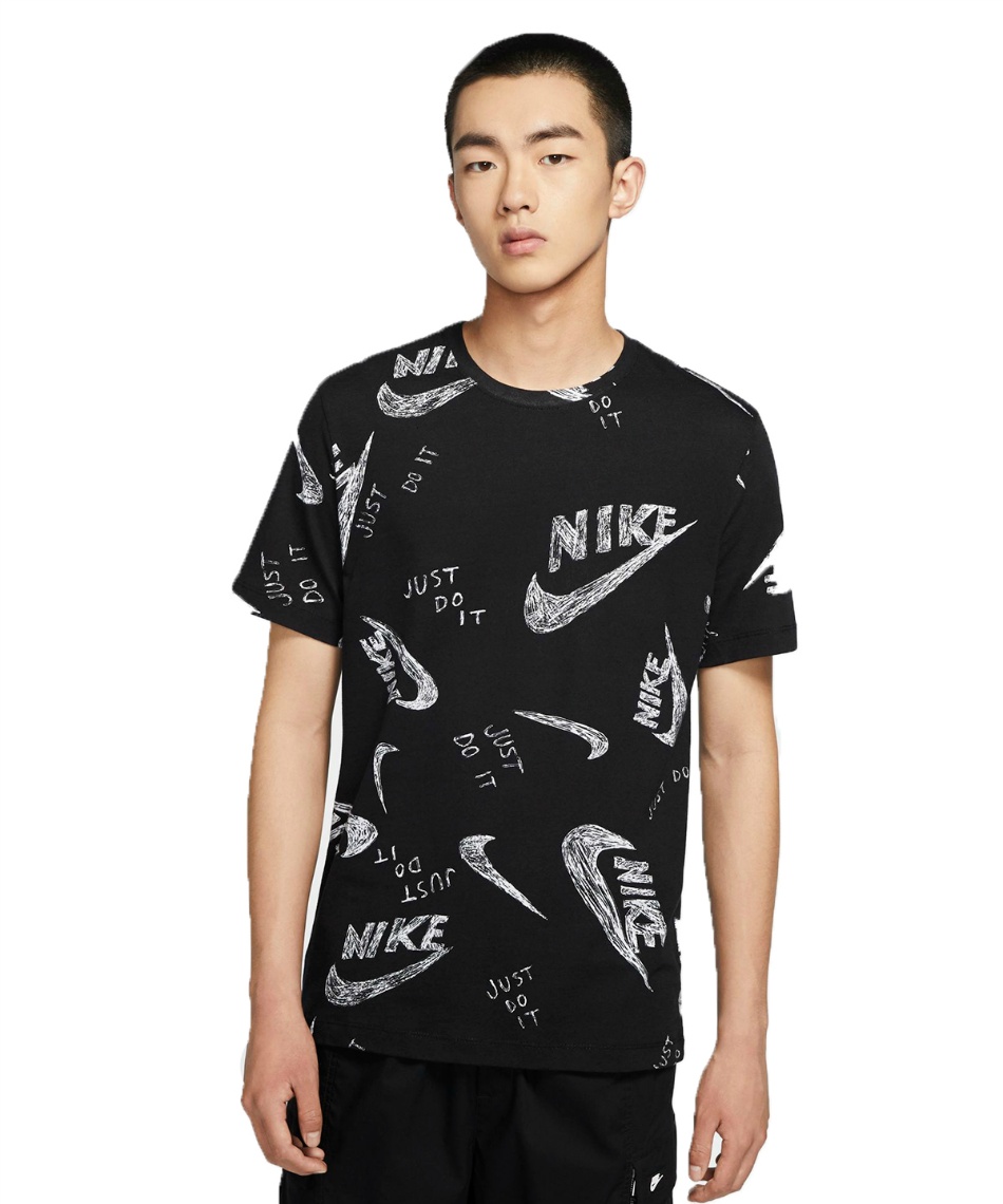 ナイキ Nike Tシャツ 半袖 Aop Tシャツ Cu9084 010 スポーツ用品ならヒマラヤオンラインストア 公式