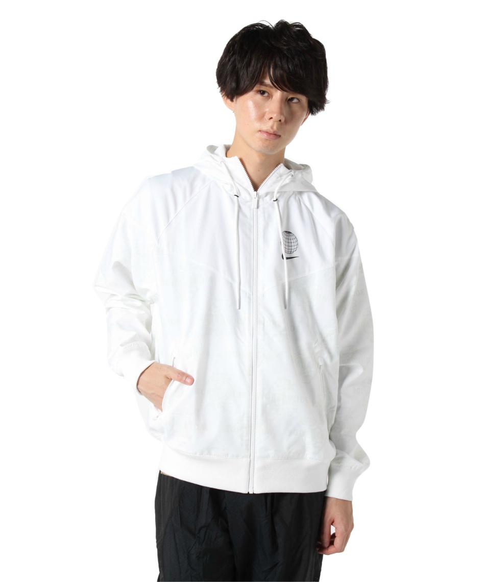 ナイキ Nike ウインドブレーカー ジャケット Nsw Gelフードwbkジャケット Da1477 100 スポーツ用品ならヒマラヤオンラインストア 公式