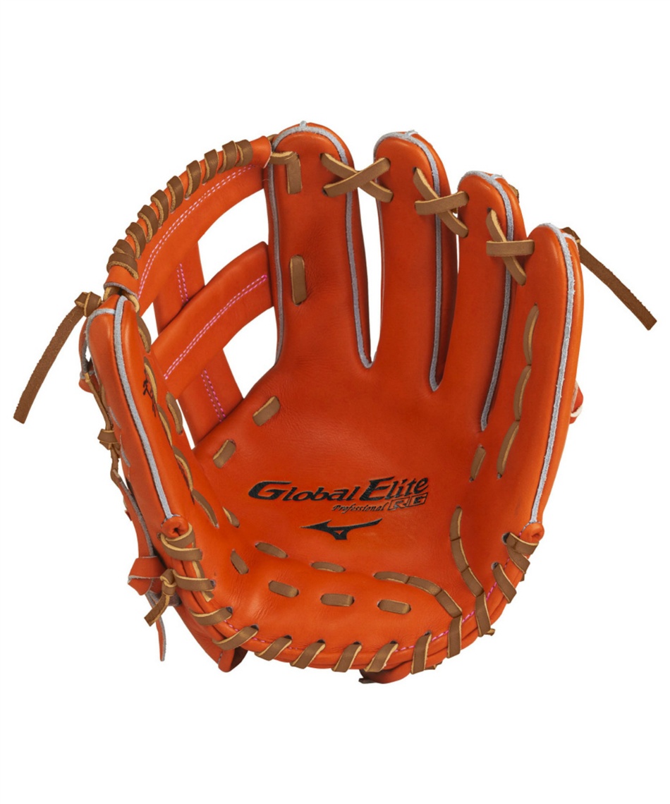 Global Elite 軟式用 スプレンディッドオレンジ 菊池涼介モデル 【公式