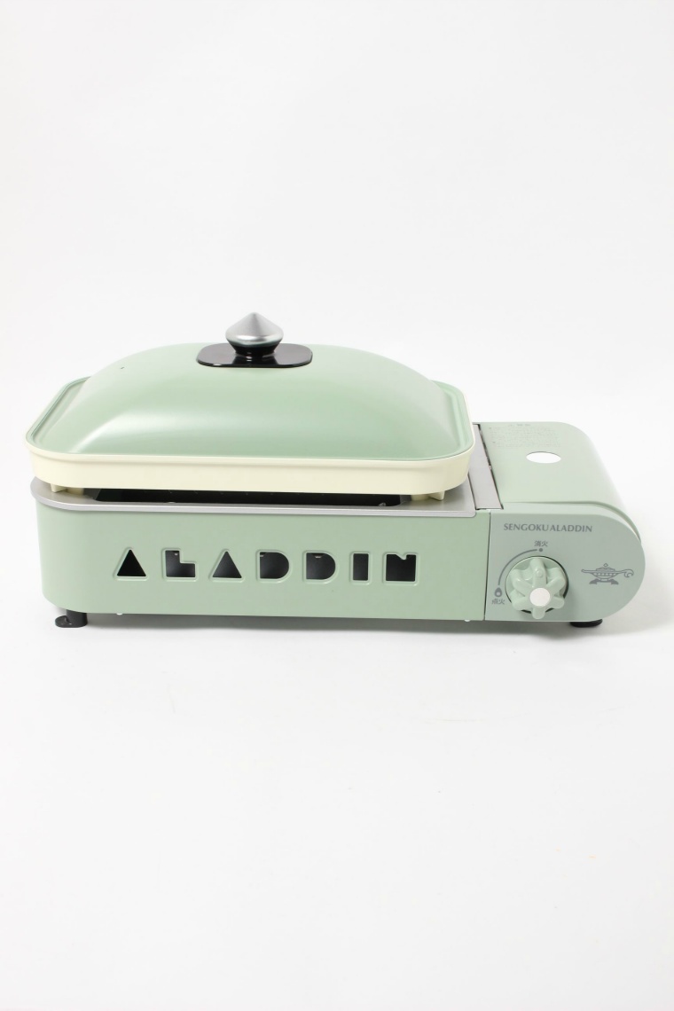 アラジン ポータブルガスホットプレート SAG-RS21(G) グリーン Aladdin