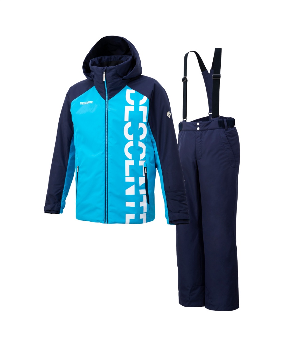 デサント(DESCENTE) スキーウェア 上下セット スキースーツ DWMQJH71 耐水圧10,000mm
