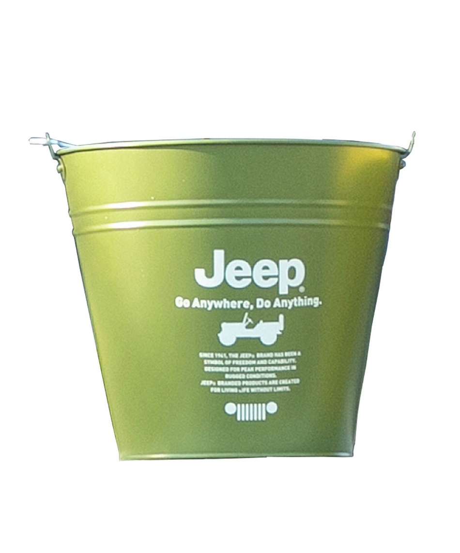 ジープ Jeep バケツ Tin Bucket ブリキバケツ Jpk05 スポーツ用品ならヒマラヤオンラインストア 公式