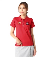 Disney STORE ディズニーストア　長丈ポロシャツ　ゴルフ　ミッキー　L 7thHEAVEN】MICKEY PORO SHIRT ミッキー/ゴルフウェア