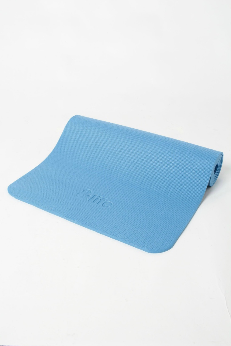 アンドライフ(&life) ヨガマット 8MM AL580106K03 | スポーツ用品なら