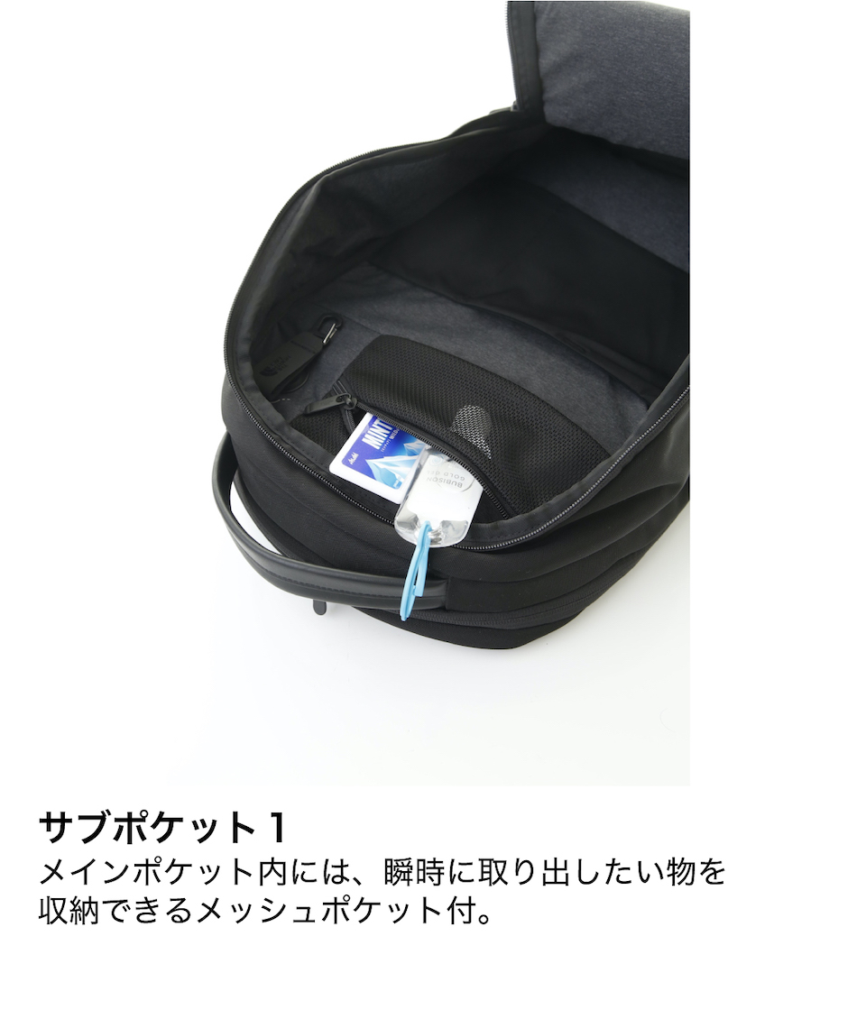 ノースフェイス The North Face バックパック Roamer Slim Day ローマースリムデイ Nm061 K スポーツ用品ならヒマラヤオンラインストア 公式