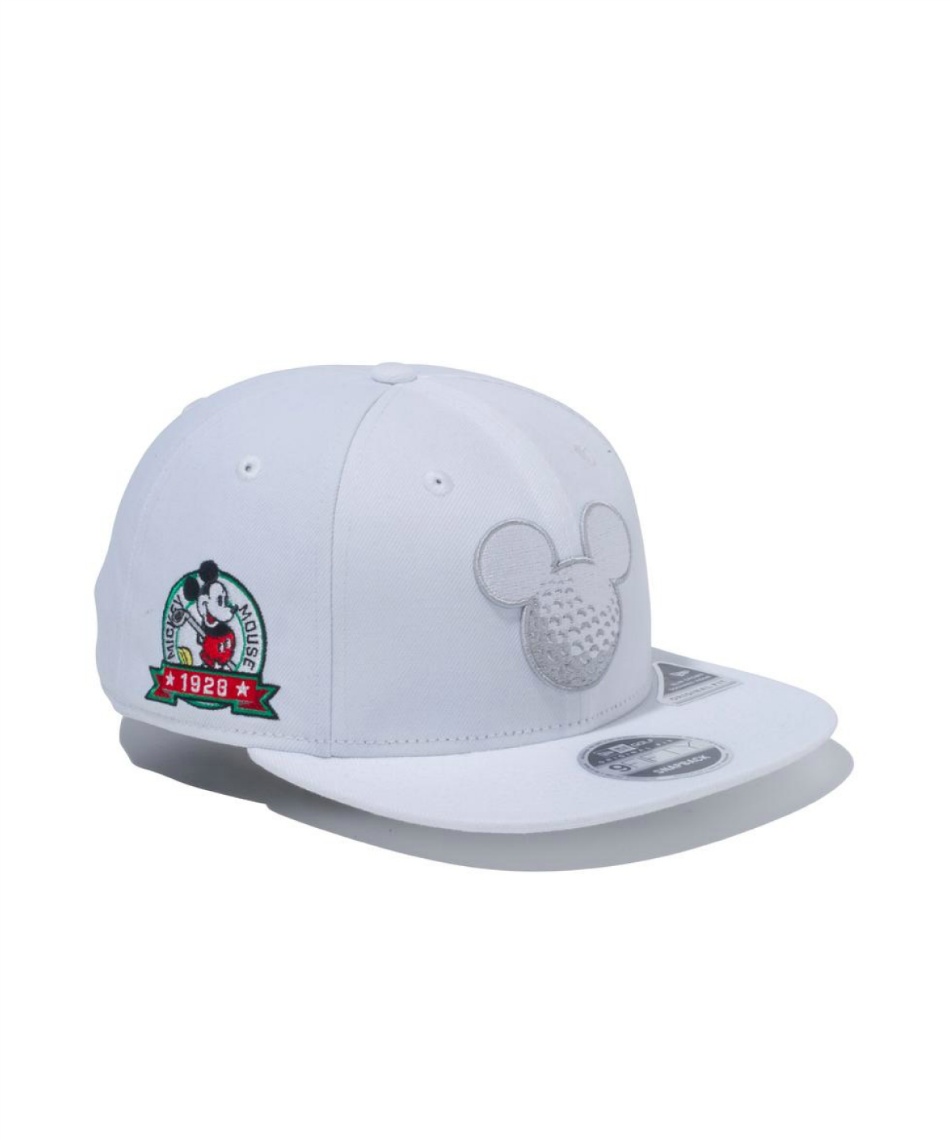 ニューエラ New Era ゴルフ キャップ 9fifty Original Fit ディズニー ミッキーマウス ホワイト スポーツ用品ならヒマラヤオンラインストア 公式