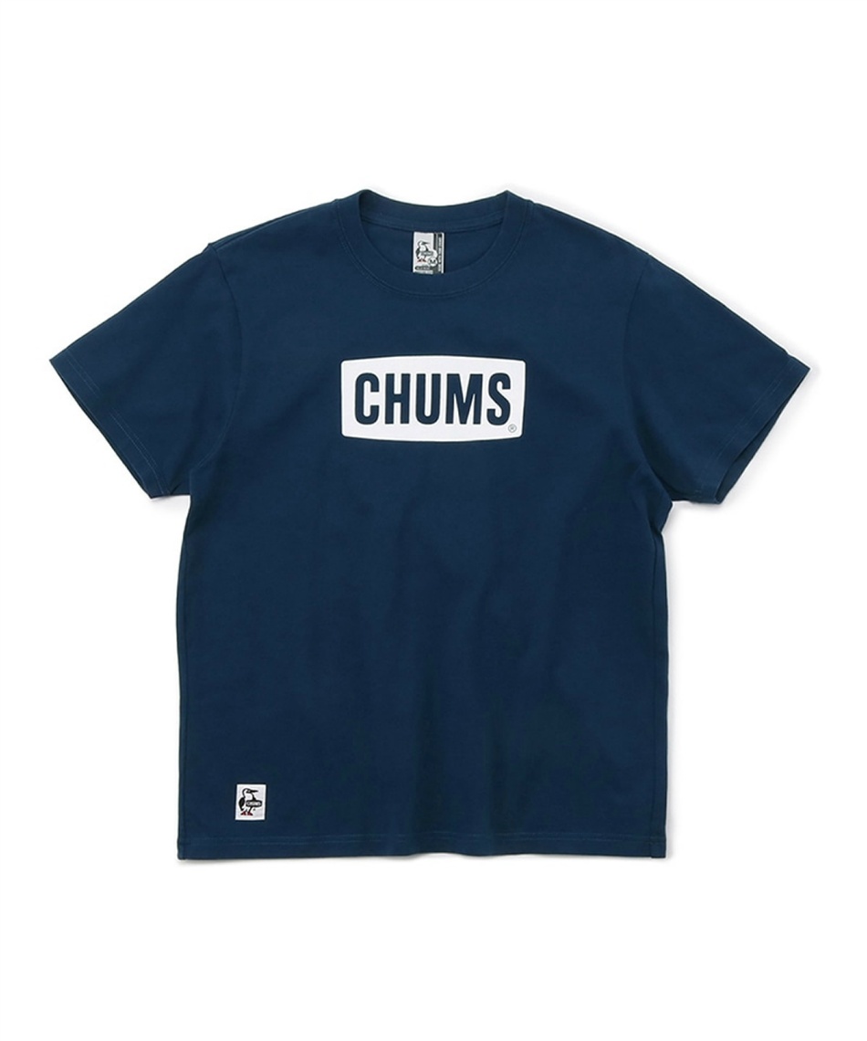 チャムス Chums Tシャツ 半袖 ロゴtシャツ トップス Ch01 13 Navy White スポーツ用品ならヒマラヤオンラインストア 公式 チャムス Chums Tシャツ 半袖 ロゴtシャツ トップス Ch01 13 Navy White スポーツ用品ならヒマラヤオンラインストア 公式