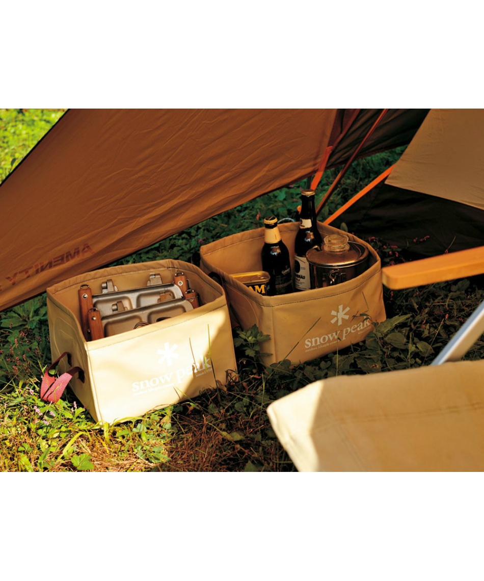 スノーピーク(snow peak) バケツ 小物入れ パックシンク FP-151R