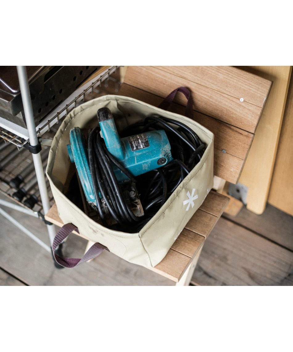 スノーピーク(snow peak) バケツ 小物入れ パックシンク FP-151R