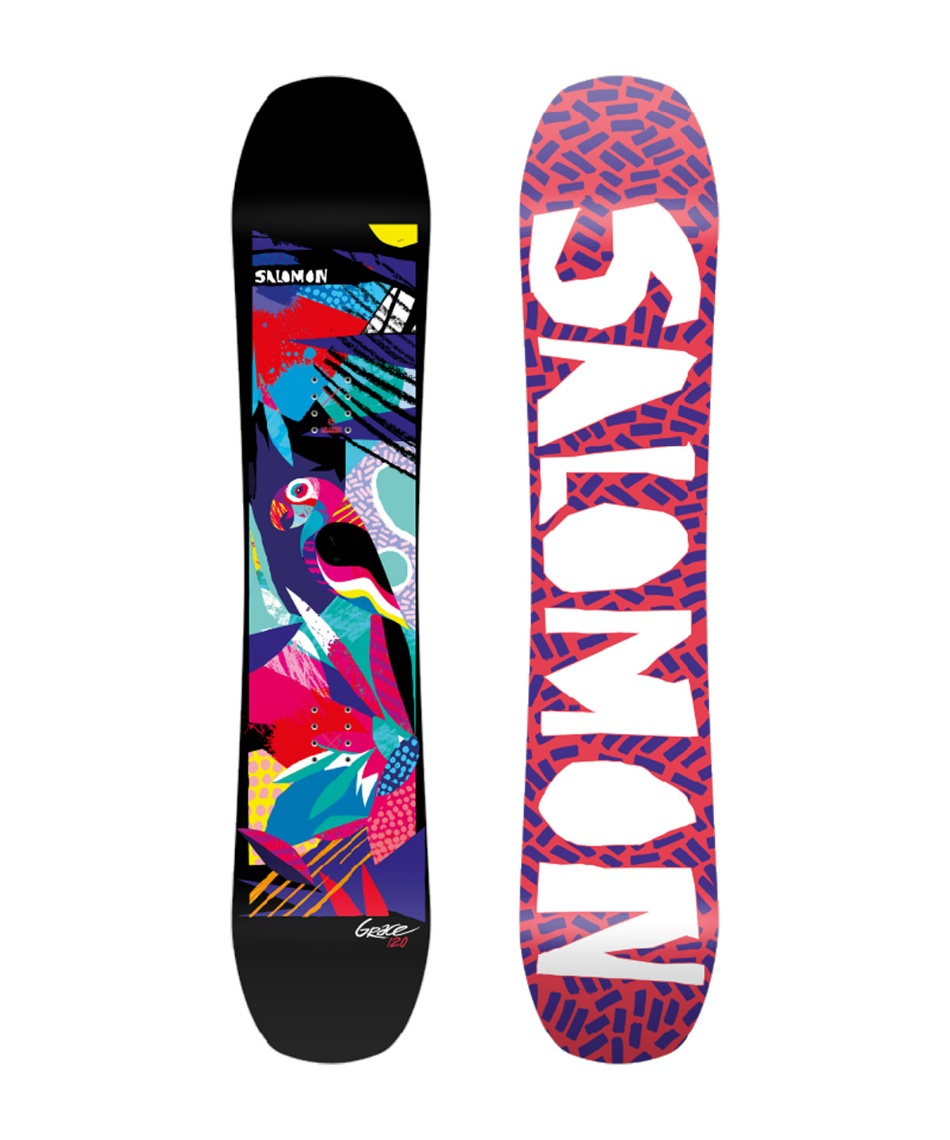 サロモン(salomon) スノーボード 板 グレイス GRACE L41219100 オール