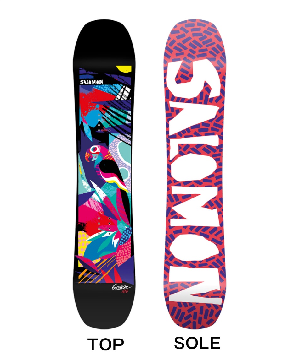 サロモン(salomon) スノーボード 板 グレイス GRACE L41219100 オール