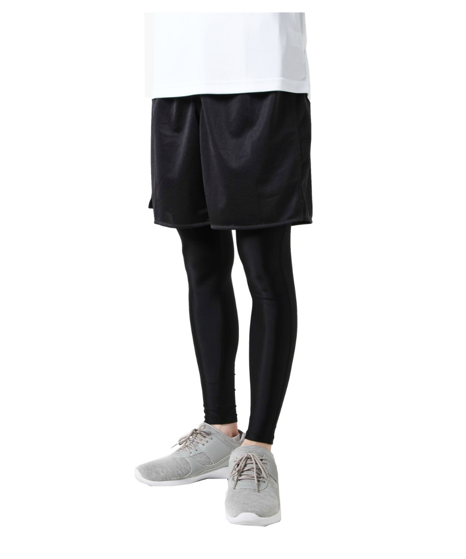 日体大　スパッツ サッカーウェア スパッツ 定番ロングタイツ VQ540406K03 | スポーツ