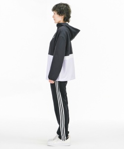 【2点セット】adidas トラックパンツ・スリーストライプスニット Tシャツ アディダス（adidas）（レディース）スリーストライプス