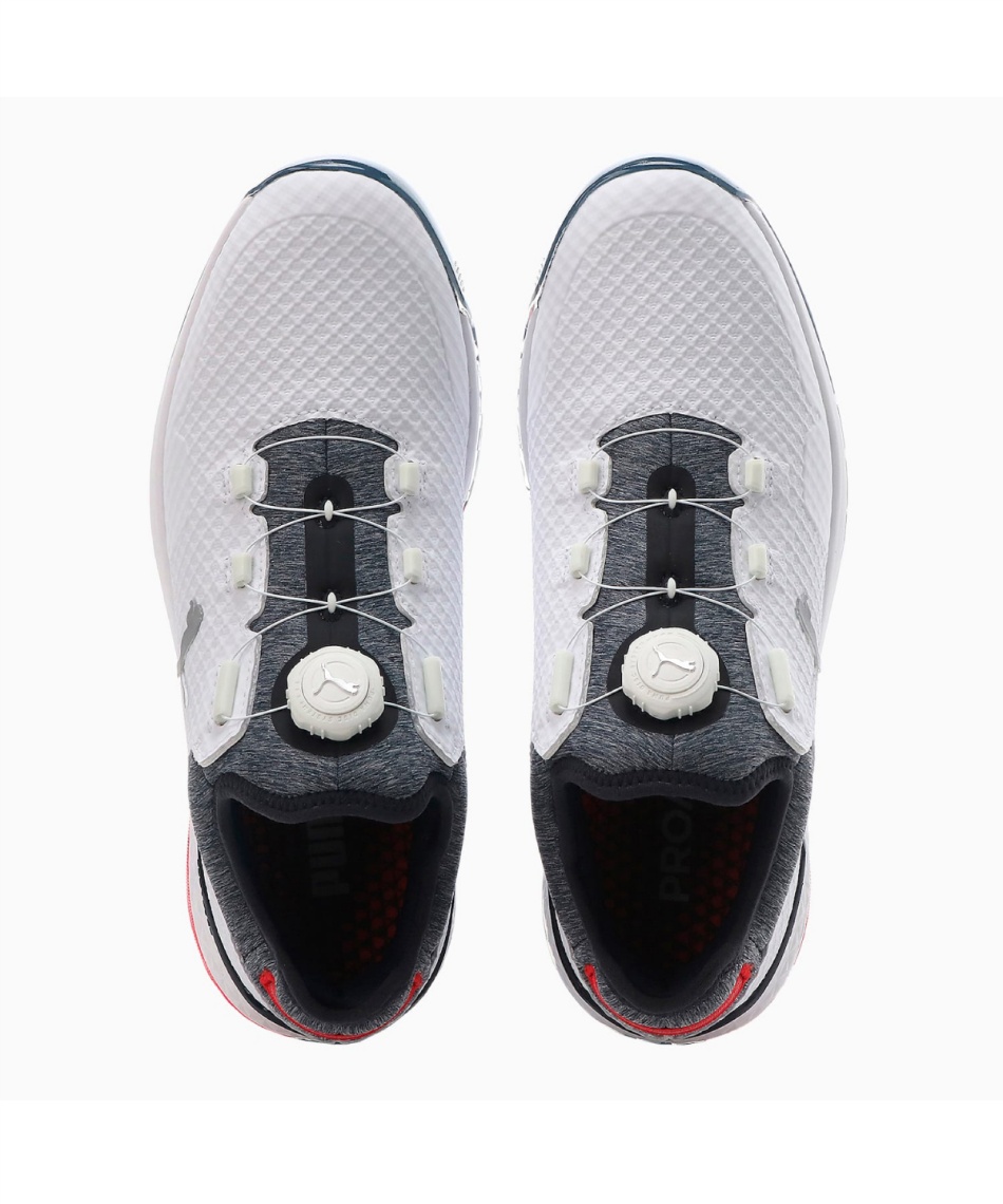 新品【PUMA】プーマゴルフ プロアダプトアルファキャットスパイクレス シューズ PUMA プーマ メンズ ゴルフシューズ スパイクレス GOLF プロアダプト