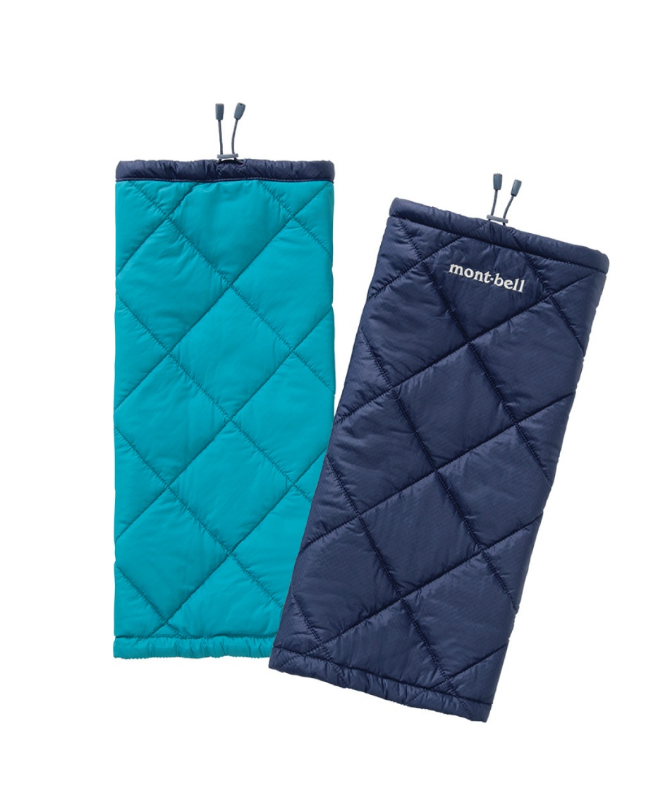 レッグウォーマー リバーシブル エクセロフト レッグウォーマー